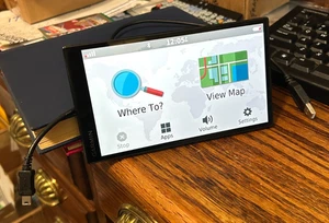 Garmin DriveSmart 7 navigator with  latest maps loaded - Picture 1 of 1