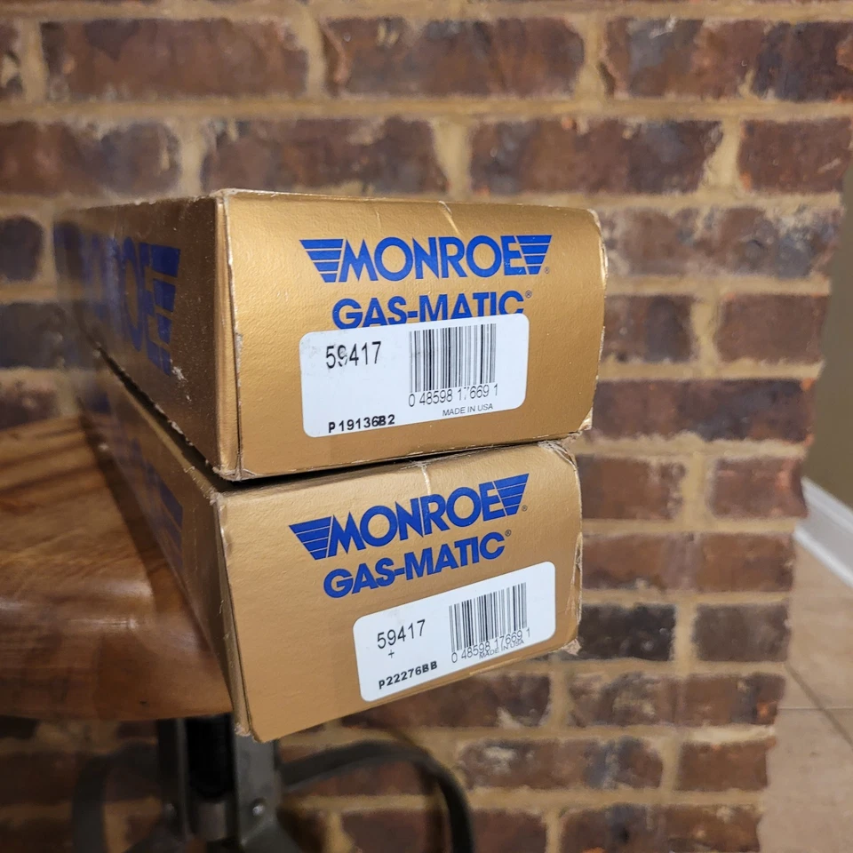 (CANTIDAD 2) Amortiguadores traseros de gas Matic Monroe 59417 para Chevy Buick Gmc selecto Foto 1 de 1