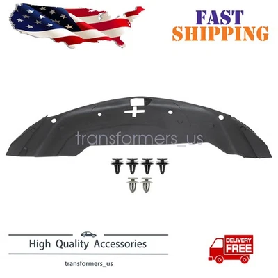 Cubierta de soporte de radiador negra 23205335 para Cadillac XTS 2013-2017 EE. UU. Foto 1 de 4