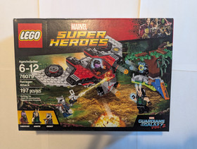 LEGO Marvel: Ravager Attack (76079)