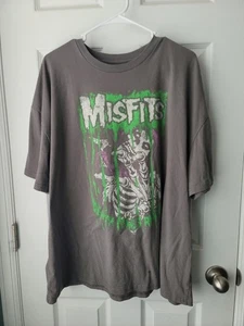 Misfits Death Comes Ripping Samhain manica corta girocollo TG2XL - Foto 1 di 5