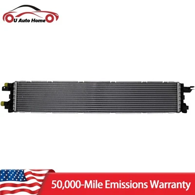 Aluminum Radiator for Audi A6 Quattro A7 Quattro 2016-2018 S4 S5 2014-2016 3.0L Foto 1 de 4