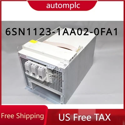 New Siemens 6SN1123-1AA02-0FA1 6SN1 123-1AA02-0FA1 SIMODRIVE 611 POWER MODULE - Image 1 of 4