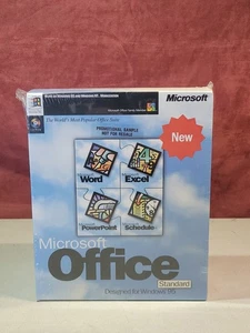 Vintage Microsoft Office Standard Edition for Windows 95 New Sealed - Picture 1 of 5