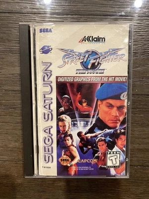 Street Fighter: The Movie (Sega Saturn, 1995) - Image 1 of 4