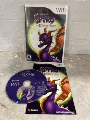 Legend of Spyro: The Eternal Night(任天堂 Wii,2007)完整 — 第 1/2 张图片