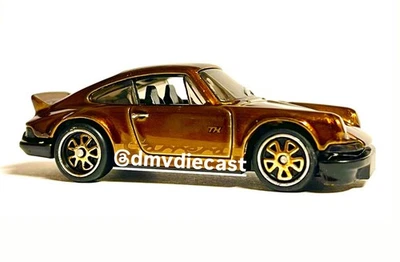 Hot Wheels Nuevo Super Treasure Hunt Porsche 911 Carrera RS 2.7 Sin Girar Suelto Foto 1 de 4