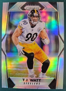 Prizm TJ 2017 WATT 216 RC Silver Steelers - Imagen 1 de 2