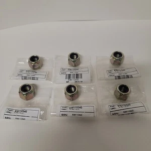 (6) OEM Husqavarna Spindle Blade Nut 539110340 NEW -R30 - Picture 1 of 1