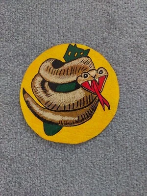 Hand Painted WW2 Leather Squadron Patch 317th Bombardment A2 B3 Jacket Group - Image 1 of 4