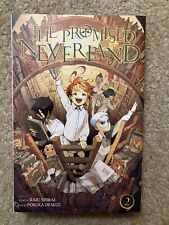 The Promised Neverland, vol. 2, 1st printing (Viz, February 2018) Posuka Demizu