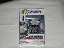 FUNKO POP! War Machine Avengers Endgame #461 Limited Special Edition Vaulted