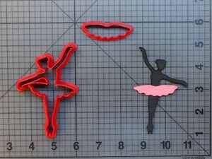 Ballerina 266-643 Cookie Cutter Set - Picture 1 of 2