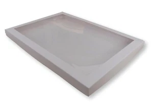 200 WHITE A4 WINDOW BOXES, GIFTS, GREETING CARDS, LINGERIE, PRESENTATION BOX - Picture 1 of 3