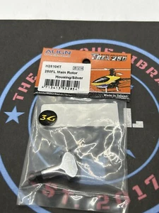 Align T-Rex 250 H25104T. 260FL Main Rotor Housing/Silver - Picture 1 of 1