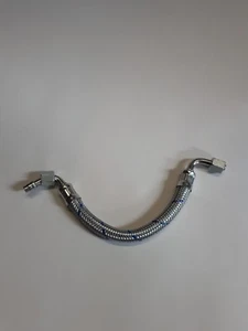 Porsche 356 Oil line-Outlet Period correct Blue chrome-plated braid 539.07.826 - Picture 1 of 2