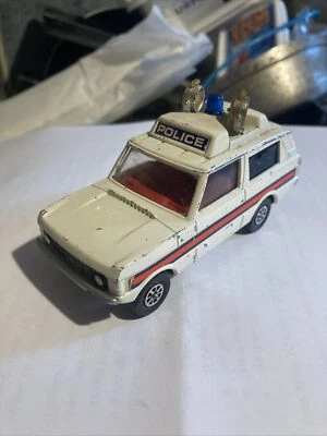1970s Vintage Corgi Toys Police Range Rover Vigilant No 461 With Signs - Image 1 of 4