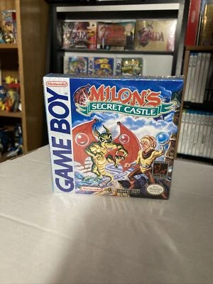 Milon's Secret Castle FACTORY SEALED Nintendo Game Boy Game Sharp Wata Vga It - Image 1 of 4