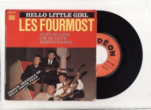 EP THE FOURMOST-HELLO LITTLE GIRL-ODEON-FRENCH - Imagen 1 de 2