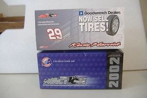 ~KEVIN HARVICK~2002 MONTE CARLO~1:24 STOCK CAR~ACTION COLLECTIBLE~GOODWRENCH~ - Picture 1 of 10