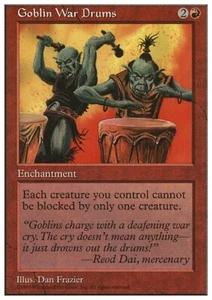 Goblin War Drums x1 1x 5th NM MTG - Picture 1 of 1