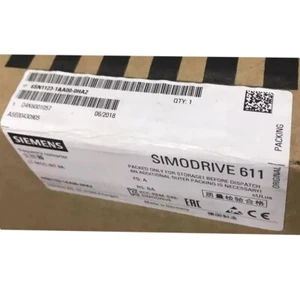 6SN1123-1AA00-0HA2 Neu Siemens SIMODRIVE 611 Modul 6SN1123-1AA00-0HA2 - Zdjęcie 1 z 2