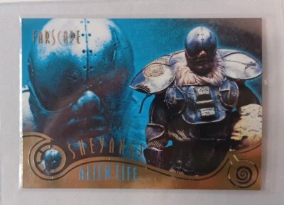 Farscape Alien Life AL11 Sheyang Rittenhouse Insert Chase Card - Image 1 of 4