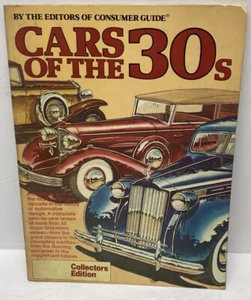 Editor's of Consumer Guide Cars of the 30's 1980  - Picture 1 of 3