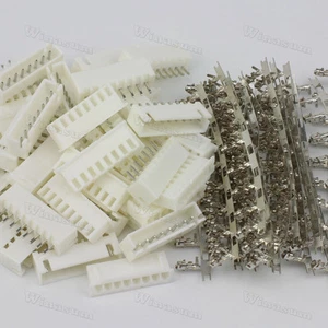 20x 8 Pin JST-XH 2.54mm Male Female Connector Plug fr 7S Balance Battery charger - Picture 1 of 4