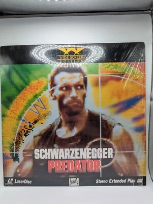 Predator Laserdisc Special Widescreen Edition Untested Schwarzenegger 1991 - Image 1 of 4