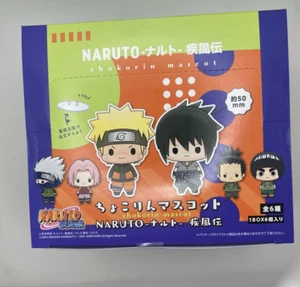 Juego de 6 Mascota de Chokorin Naruto Shippuden Megahouse - Imagen 1 de 4