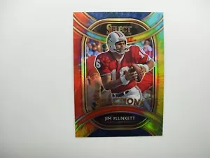 2020 Select Jim Plunkett Tie Dye Selections Prizm #'d/25 New England Patriots - Foto 1 di 2