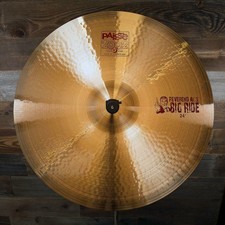 PAISTE 24'' 2002 REVEREND AL's BIG RIDE CYMBAL (ALEX VAN HALEN SIGNATURE) SN0190