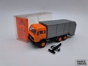 Roskopf MB Mercedes NG 3axis orange/gray Garbage truck No. 443 - 1:87 - /RS218