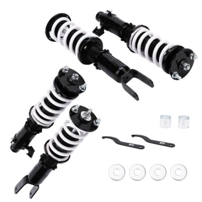 4x Amortisseur For Honda Civic EG EH EJ EJ EK EM EC ED EE CRX del Sol Coilover - Photo 1/4
