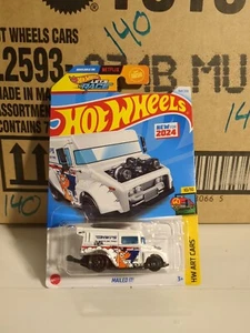 New NETFLIX Let’s Race 2024 Hot Wheels MAILED IT 10/10 HW ART CARS HTF - Picture 1 of 5