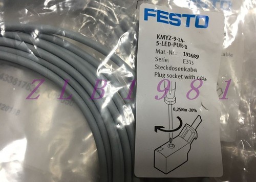 NEW 1 PCS NEW IN BOX FESTO Connecting line KMYZ-7-24