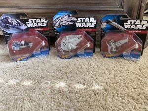 Star Wars Starships Diecast Hot wheels Vehicles Rare!! NEW - Picture 1 of 5
