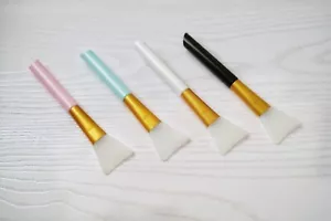 Face Mask Silicone Brush 4PC Set Skin Care Tools Set Beauty Spa - Picture 1 of 6