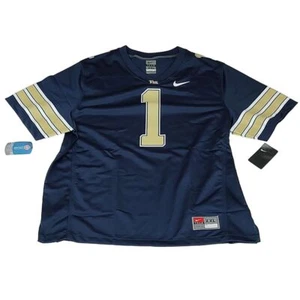 NIKE NCAA Pitt Panthers Fußball Trikot in Blau Größe XXL - Bild 1 von 9