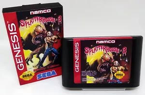 Splatterhouse 3 - Bloody Edition SEGA Genesis Mega Drive - Picture 1 of 12