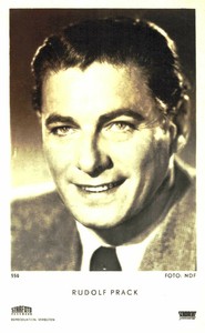 Rudolf Prack  * Original-Starfoto Hasemann - Postkarte Postcard * Nr. 984 f