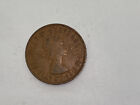 1962 Uk One Penny Coin Queen Elizabeh Ii Great Britain England