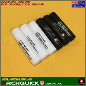 3 x Bow String Wax Stick for Compound Bow Recurve Bow Longbow Hunting Archery - Picture 1 of 9