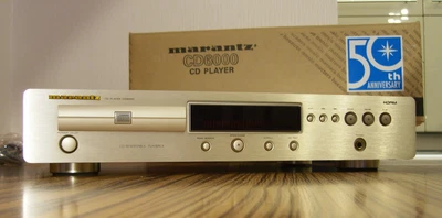 Neuwertiges Marantz CD 6000 Leergehäuse in gold - Bild 1 von 3