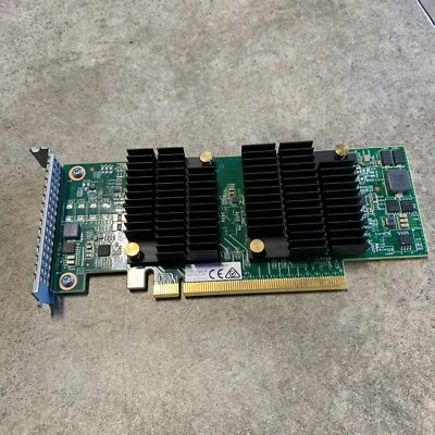 IBM Fru 01Ij1739 64P8495 Celestica R0668-G0002-03 Compression Accelerator Card - Image 1 of 4