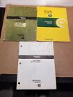 Lot of 3 Vintage John Deere  Mower Operator Manuals