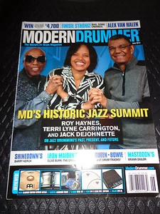 MODERN DRUMMER MAGAZINE-MD'S HISTORIC JAZZ SUMMIT JUNE 2012-EUC - Picture 1 of 1