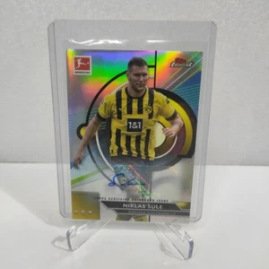 Topps Bundesliga Finest 22/23 Niklas Süle Autograph Borussia Dortmund  - Bild 1 von 6