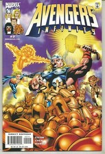 Avengers Infinity #2 : October 2000 : Marvel Comics.